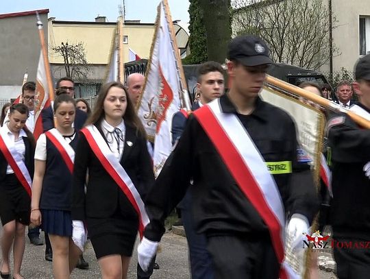 Uroczystość patriotyczno-religijna z okazji 78. rocznicy zbrodni katyńskiej