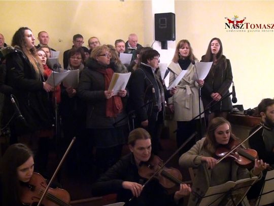 Pasterka w kościele pw. św. Rodziny przy ulicy Niskiej