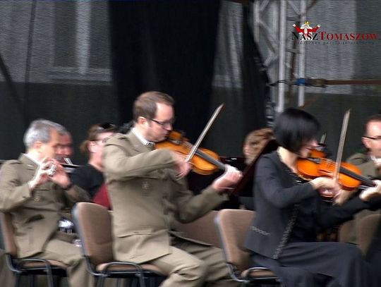 Dni Tomaszowa 2018. Koncert Reprezentacyjnego Zespołu Artystycznego Wojska Polskiego