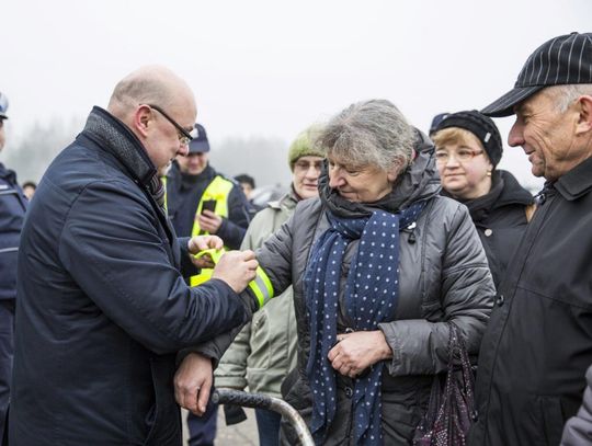 Odblaskowe Święta w gminie Ujazd