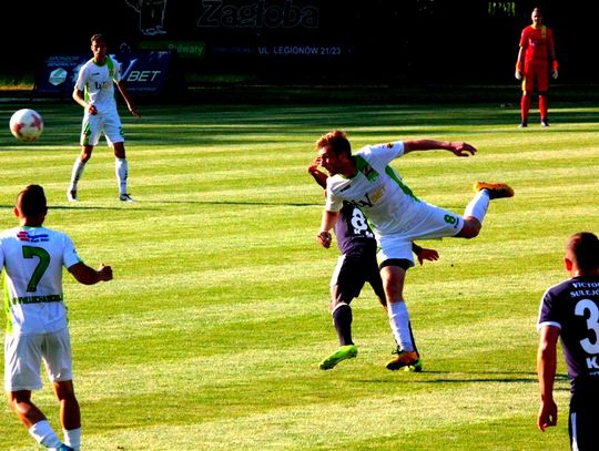 Tomaszowska "manita" z Victorią