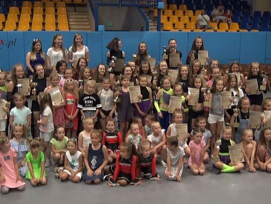 Pożegnanie Beaty Będerz z Zespołem Tanecznym "Aster"