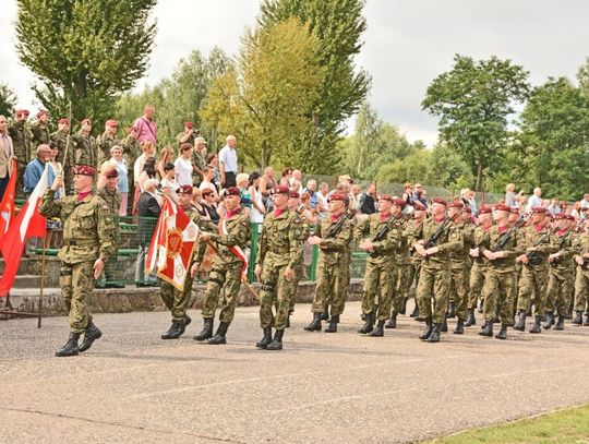 Nowy dowódca tomaszowskich kawalerzystów