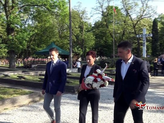 Uroczystość z okazji 73.  rocznicy zakończenia II wojny światowej