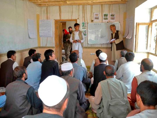 Wspierają rolników w Afganistanie Wspierają rolników w Afganistanie