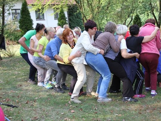 Jesienny Rajd Nordic Walking z Mok-iem