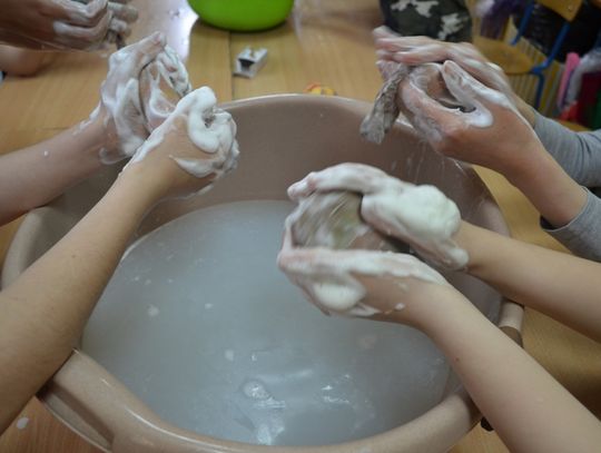 Filcowanie na mokro... zobaczcie co z tego wyszło