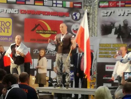 Wyciskaja po mistrzowsku