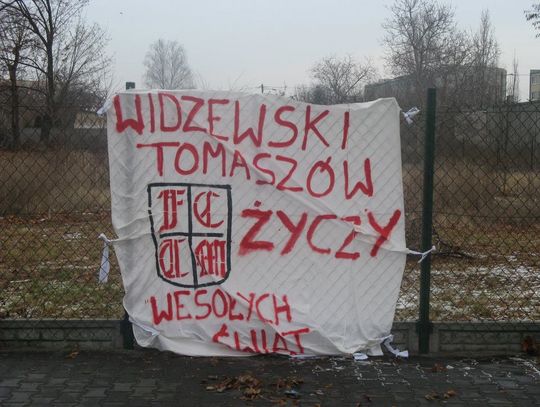 Święta po widzewsku