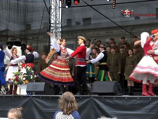 Dni Tomaszowa 2018. Koncert Reprezentacyjnego Zespołu Artystycznego Wojska Polskiego