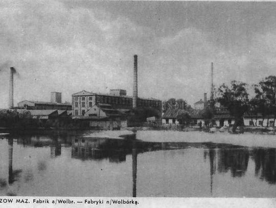 Fabryka nad Wolbórką, późniejsza Mazowia.