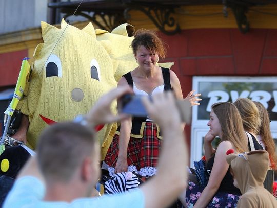 Paradowali ulicami miasta Paradowali ulicami miasta