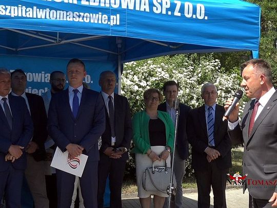 Kolejna nowa karetka w tomaszowskim szpitalu Kolejna nowa karetka w tomaszowskim szpitalu