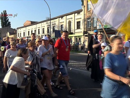 Wyruszyła 202. Tomaszowska Pielgrzymka na Jasną Górę