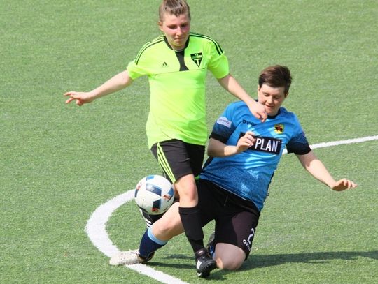 W obiektywie: Piłkarki Dargfil z kolejnym zwycięstwem