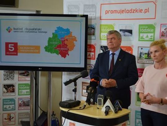 Rusza Budżet Obywatelski Województwa Łódzkiego