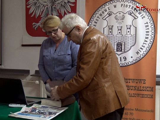 Odczyt mgr Zofii Zielińskiej "Prasa tomaszowska w zasobie Archiwum Państwowego Odczyt mgr Zofii Zielińskiej "Prasa tomaszowska w zasobie Archiwum Państwowego