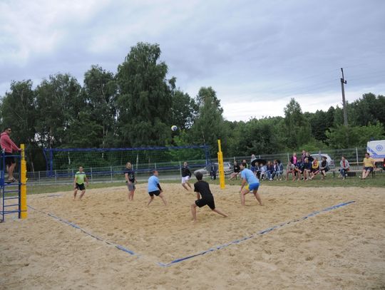 Turniej siatkówki plażowej UJAZD CUP 2018