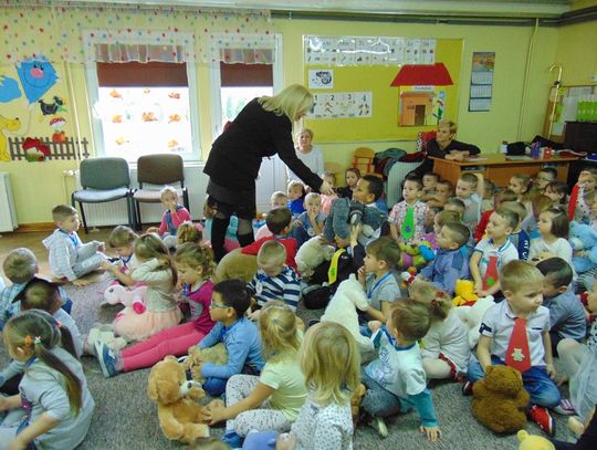 Dzień Pluszowego Misia w Przedszkolu Nr 8 Dzień Pluszowego Misia w Przedszkolu Nr 8