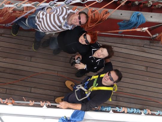 Tomaszów pod żaglami Pogorii