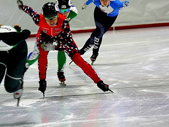 Magdalena Warakomska podbila Arenę Lodową