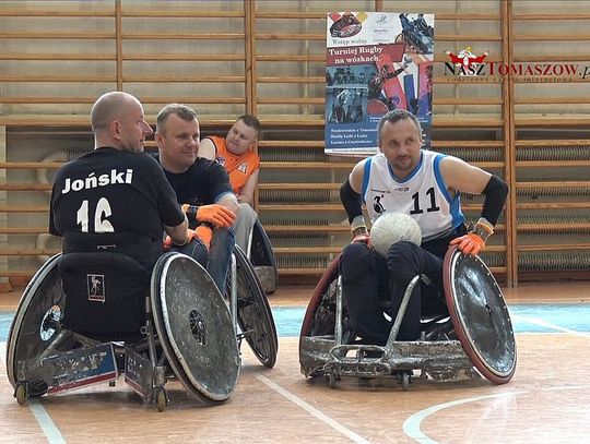 Ludzie są najważniejsi. Pierwszy Turniej Rugby na wózkach