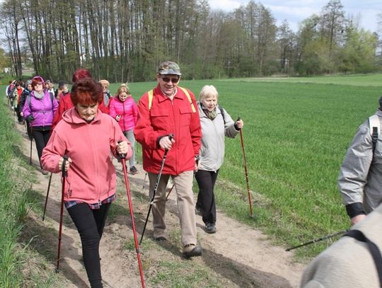 Wiosenny Rajd Nordic Walking 23.04.2016
