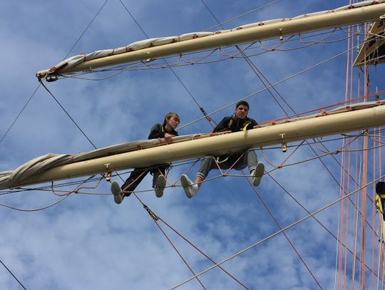 Tomaszów pod żaglami Pogorii