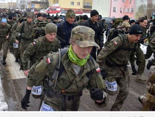 II miejsce w Ćwierćmaratonie komandosa