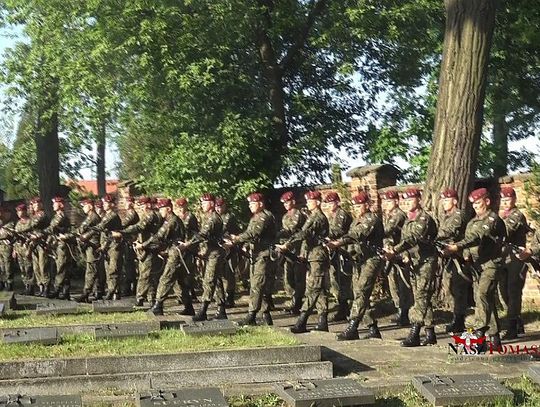 Uroczystość z okazji 73.  rocznicy zakończenia II wojny światowej