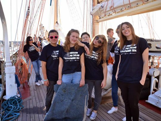 Tomaszów pod żaglami Pogorii