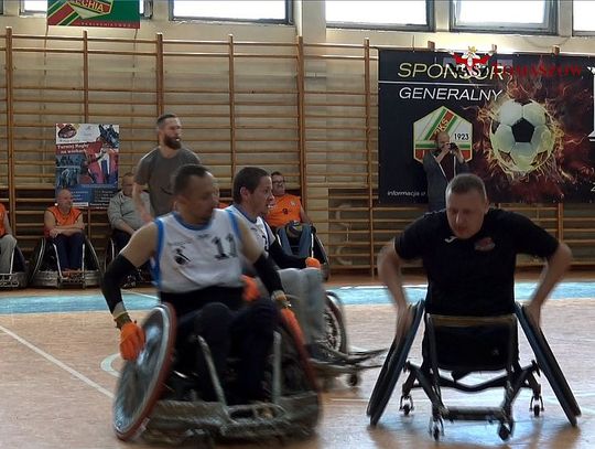 Ludzie są najważniejsi. Pierwszy Turniej Rugby na wózkach
