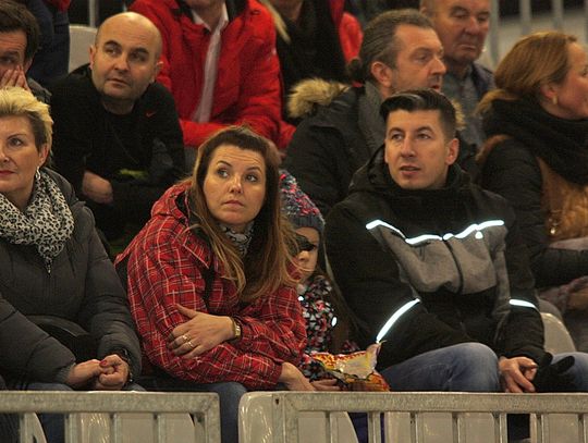 Magdalena Warakomska podbila Arenę Lodową