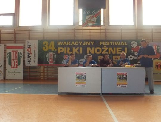 34.Wakacyjny Festiwal Piłki Nożnej 34.Wakacyjny Festiwal Piłki Nożnej