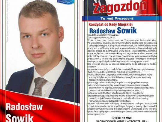 Kandydują z listy Prezydenta Kandydują z listy Prezydenta