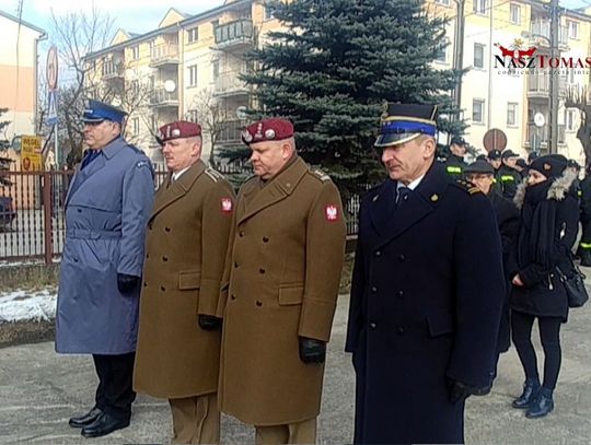 Uroczystość z okazji Narodowego Dnia Żołnierzy Wyklętych Uroczystość z okazji Narodowego Dnia Żołnierzy Wyklętych
