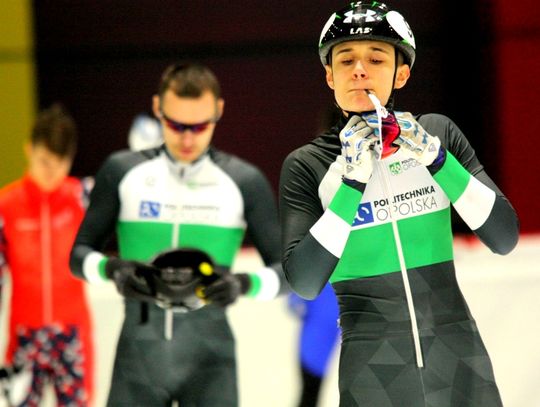 Magdalena Warakomska podbila Arenę Lodową