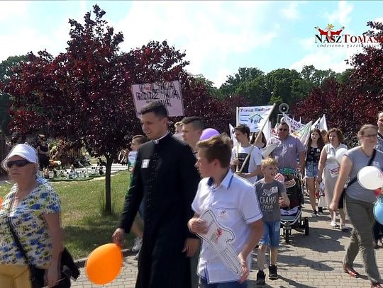 Poświęcenie Pomnika Dziecka Nienarodzonego