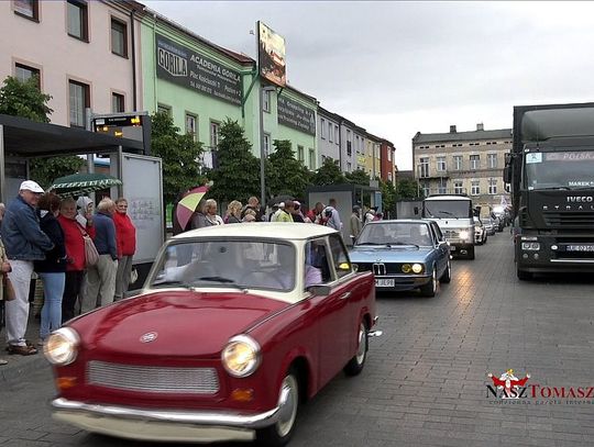 Parada uliczna na Dniach Tomaszowa 2018
