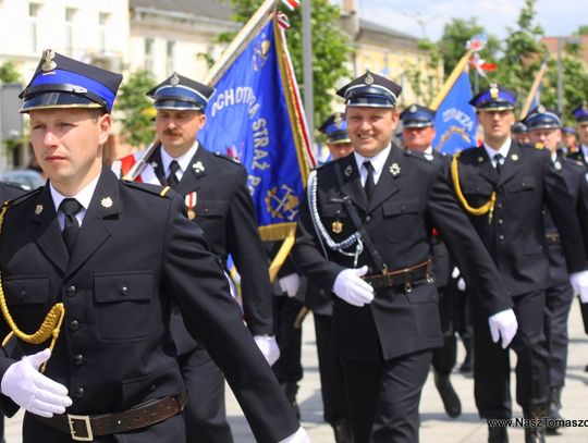 Wojewódzkie obchody Dnia Strażaka w Tomaszowie