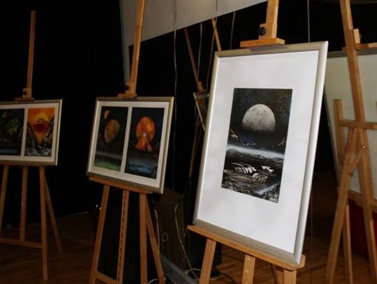 Dawid Krośnia w “Saloniku ARTystycznymm”