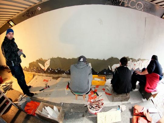 Galeria w przejściu - Pocałunek Miłości