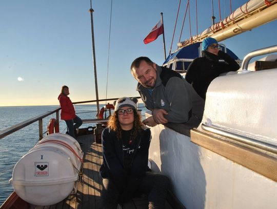 &quot;Jejku, jejku, mówię Wam, jaki rejs za sobą mam...&quot;