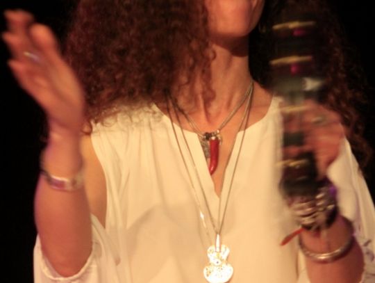 Gorący wieczór w bluesowym klimacie Gorący wieczór w bluesowym klimacie