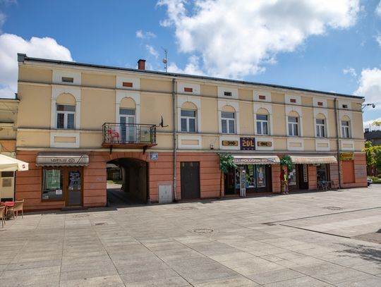 Kamienica na pl. Kościuszki odzyska dawny blask