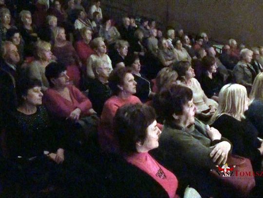 Dla babci i dziadka... impreza co się zowie