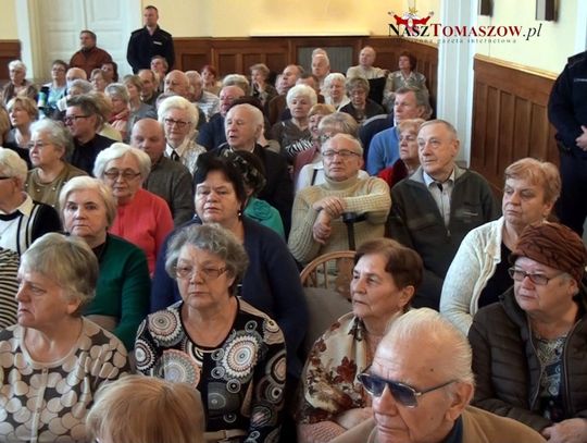 &quot;Z troski o babcie i dziadków nie tylko przy okazji ich święta&quot; - spotkanie profilaktyczne