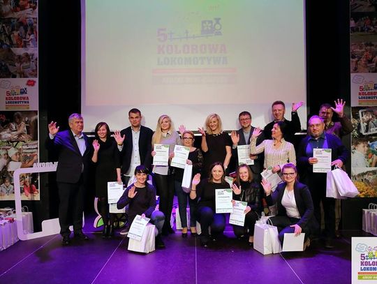 Finał projektu „Kolorowa Lokomotywa – Na Zielonym Szlaku 2017”