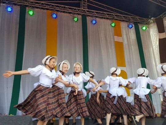 Trwają Dożynki Prezydenckie w Spale Trwają Dożynki Prezydenckie w Spale