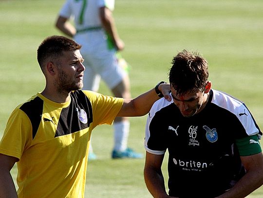 Tomaszowska "manita" z Victorią